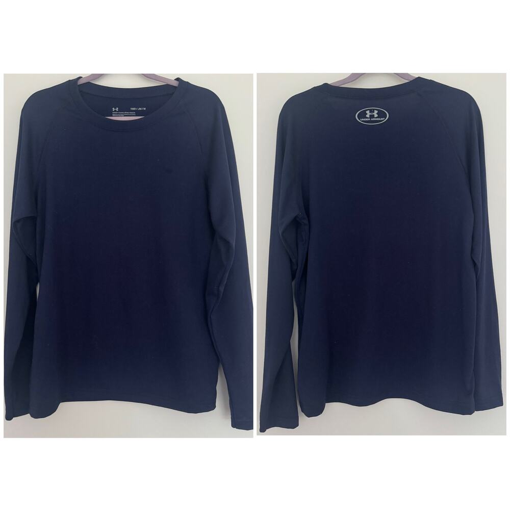 Under Armour Long Sleeve in Navy